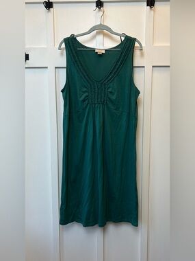 Green Loft Summer Dress for Sale up to 90% Off: Poshmark